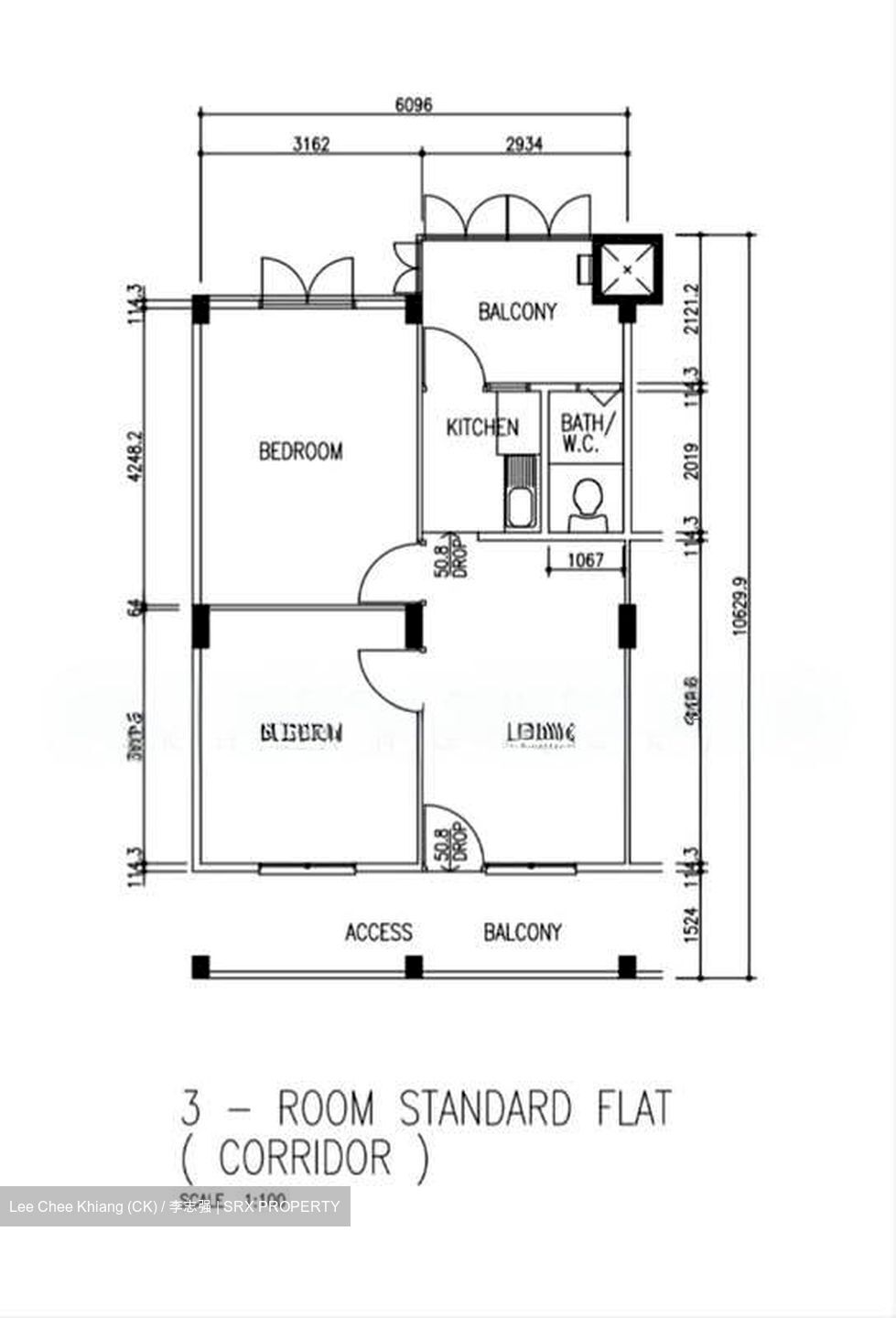 Blk 45 Macpherson Garden (Geylang), HDB 3 Rooms #587239871